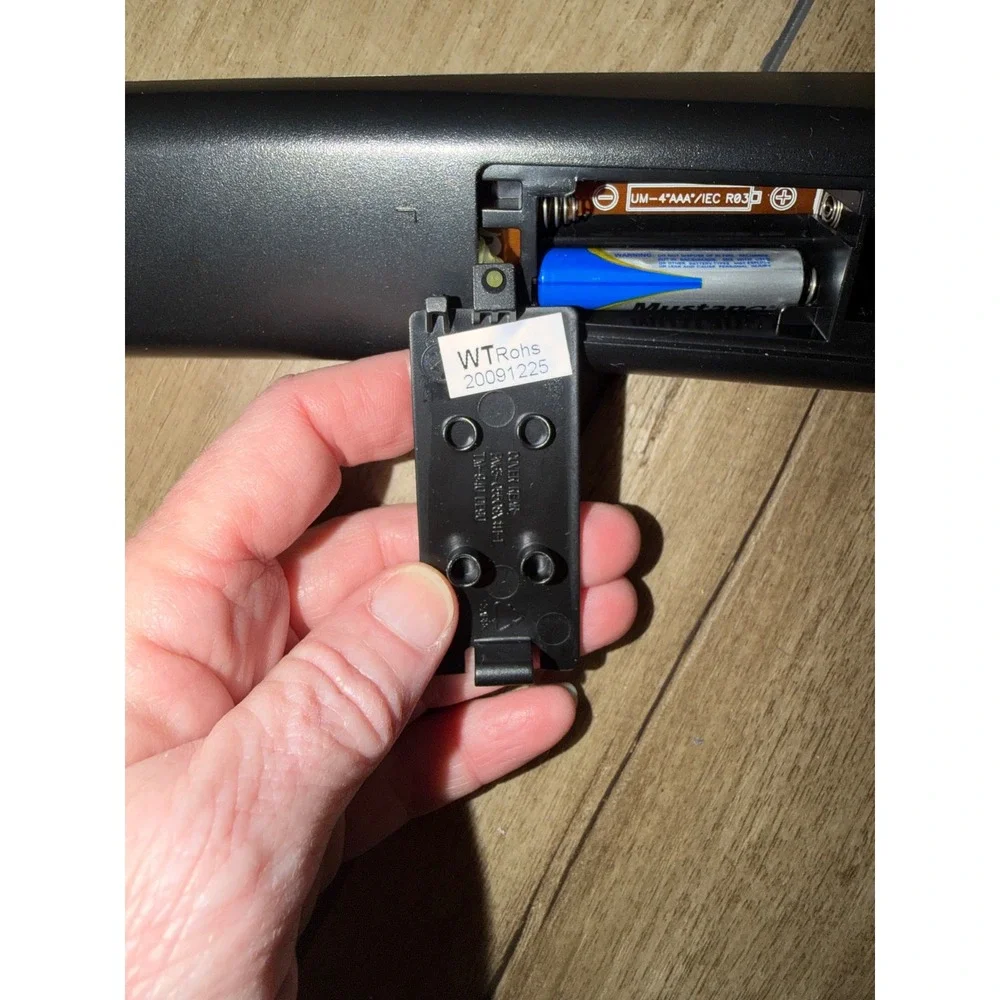 Samsung BN59-00857A TV Remote Control Black Replacement Accessory
